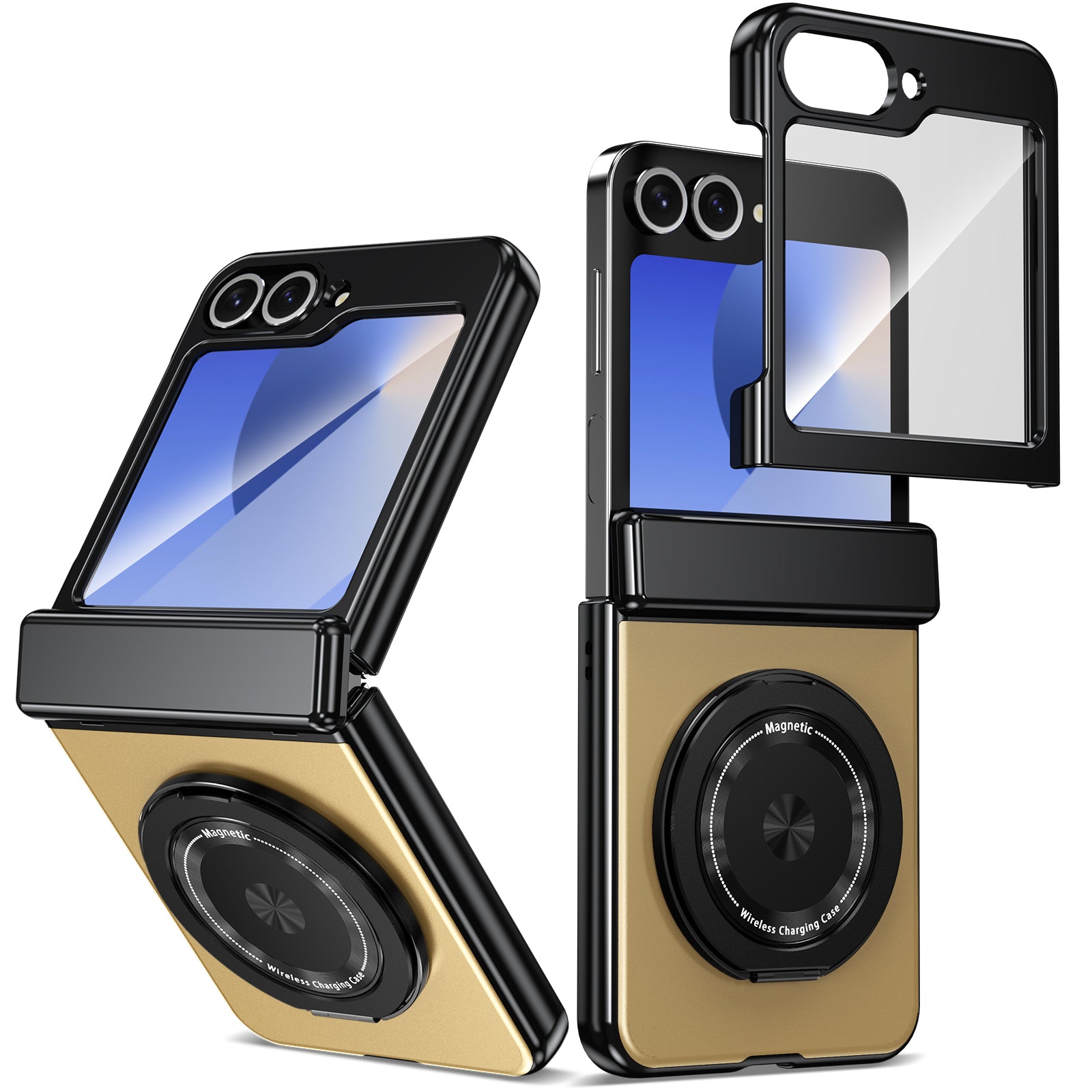 electroplated-rotating-magnetic-ring-stand-galaxy-z-flip6-case_4