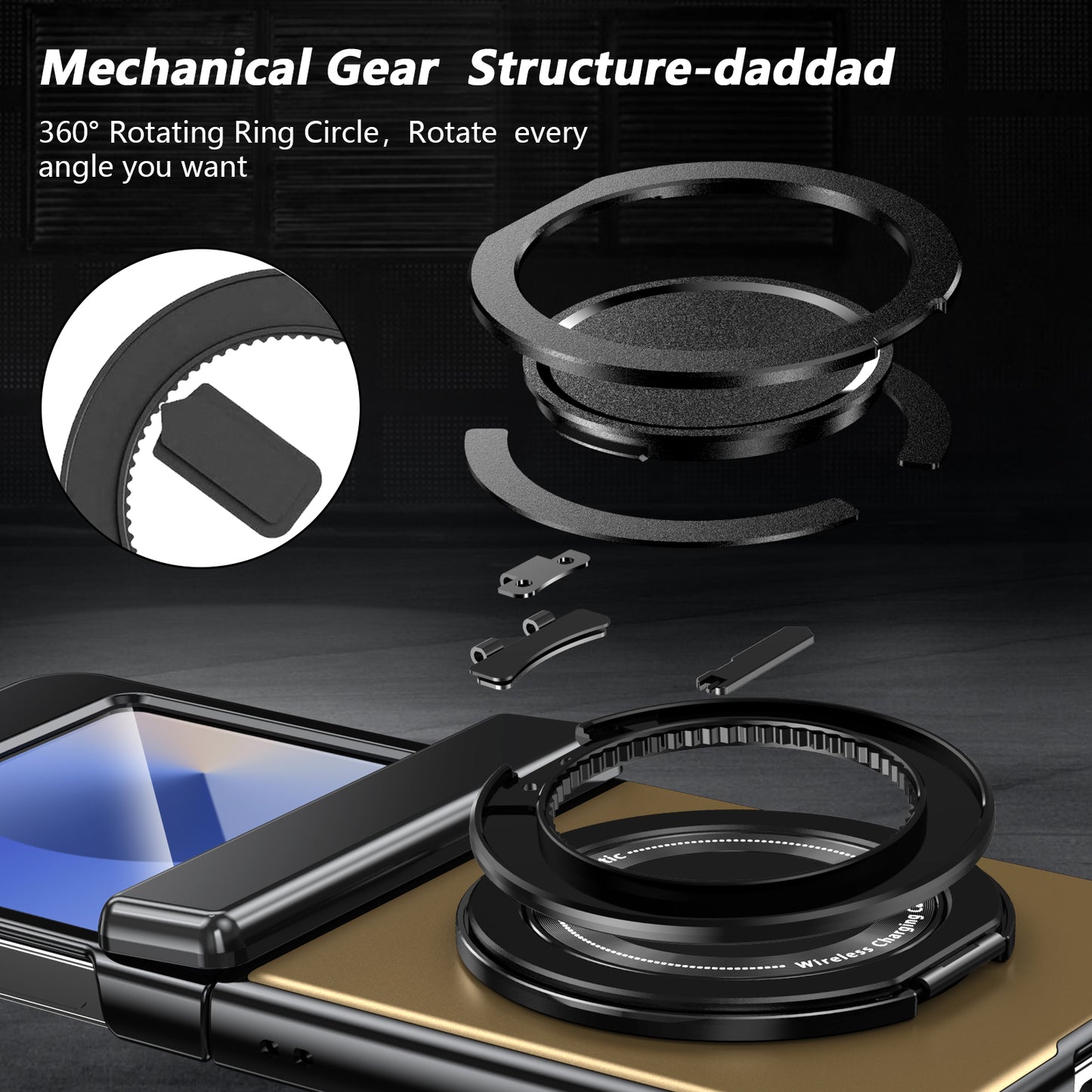 electroplated-rotating-magnetic-ring-stand-galaxy-z-flip6-case_6