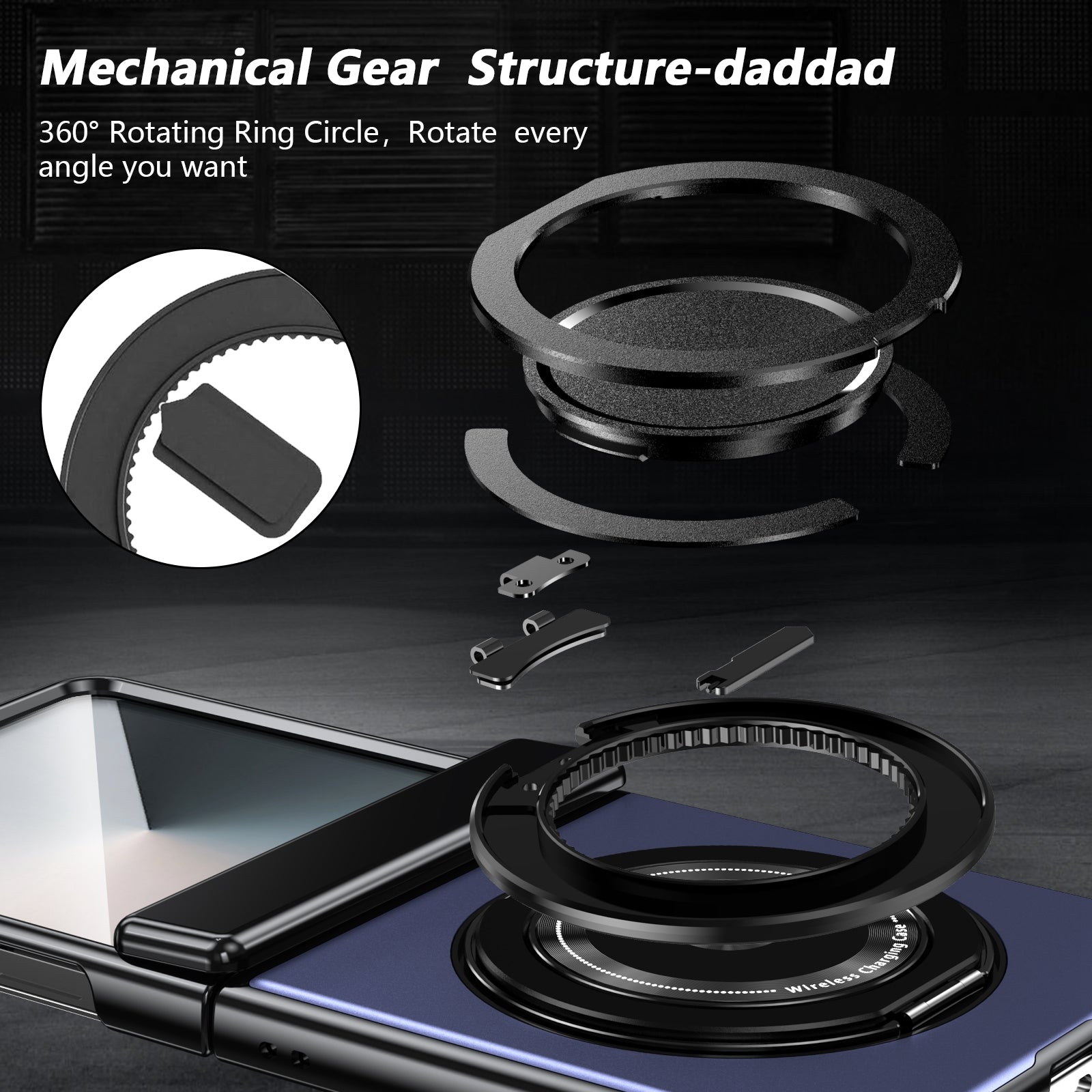 electroplated-rotating-magnetic-ring-stand-galaxy-z-flip7-case_7