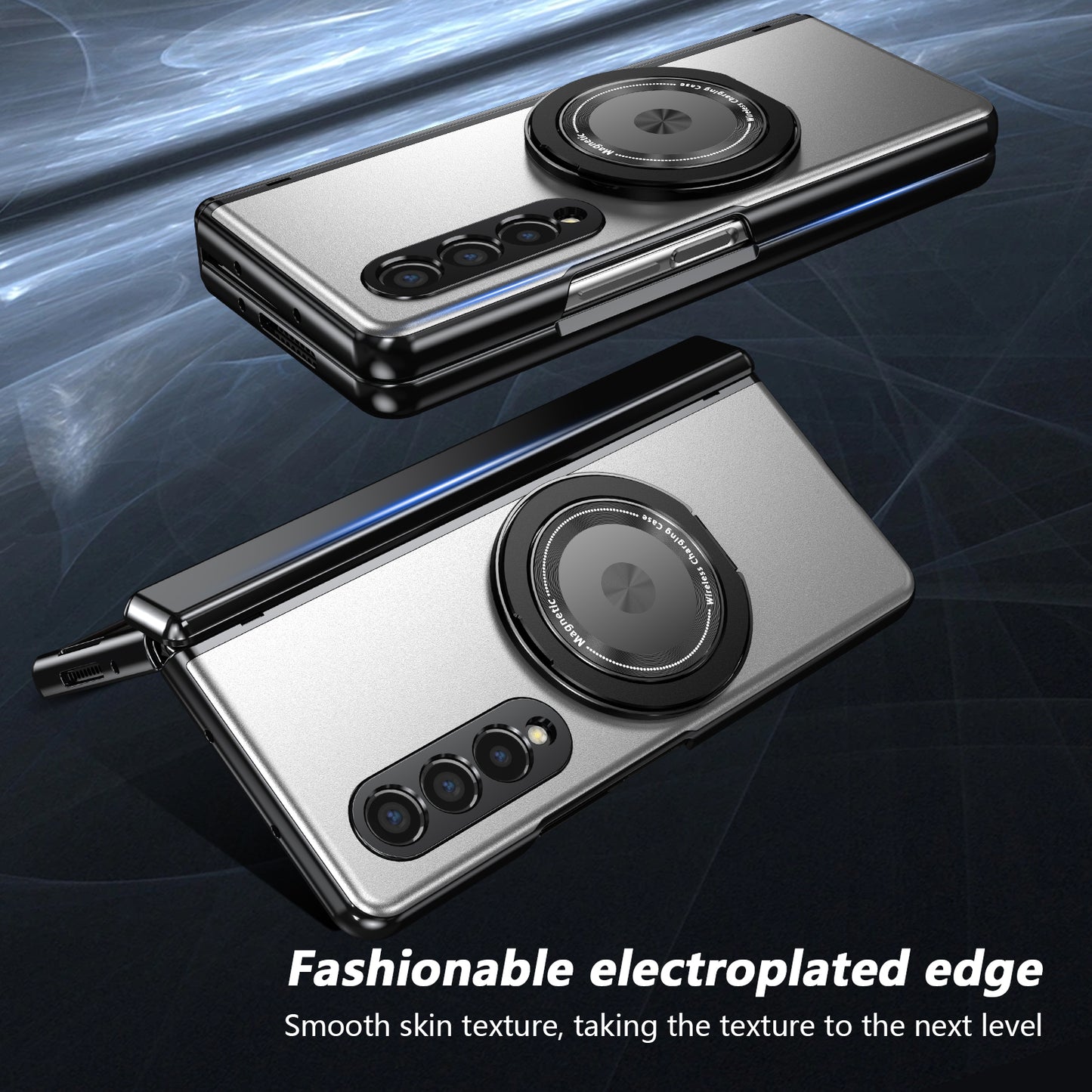 electroplated-rotating-magnetic-ring-stand-galaxy-z-fold3-case_11