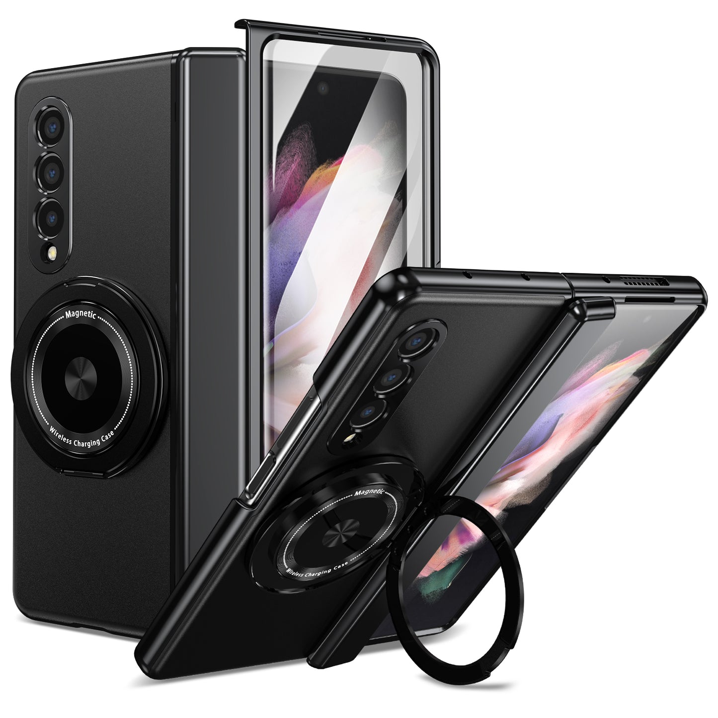 electroplated-rotating-magnetic-ring-stand-galaxy-z-fold3-case_2