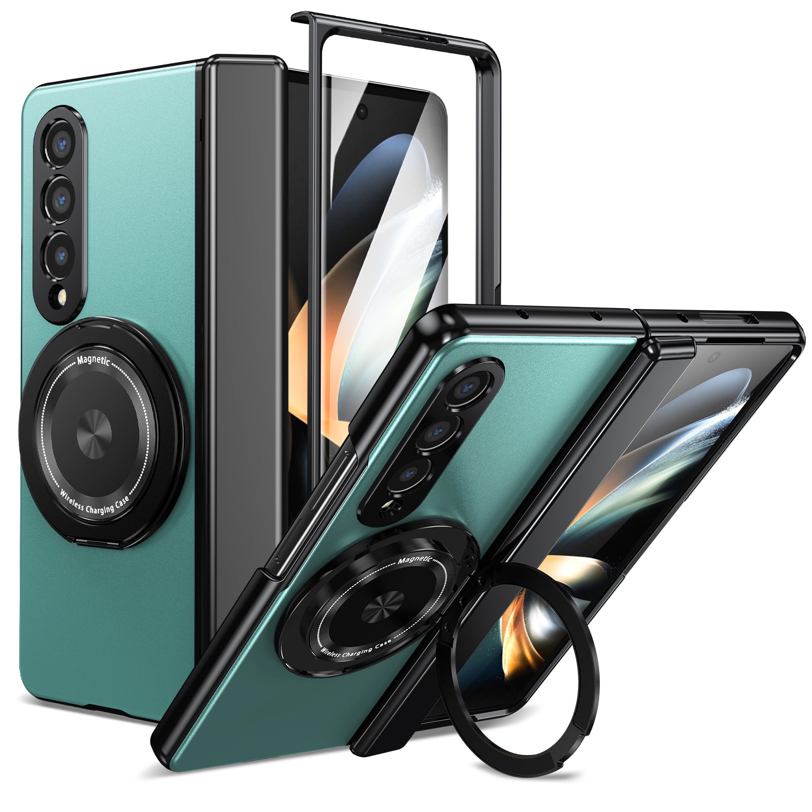 electroplated-rotating-magnetic-ring-stand-galaxy-z-fold4-case_1