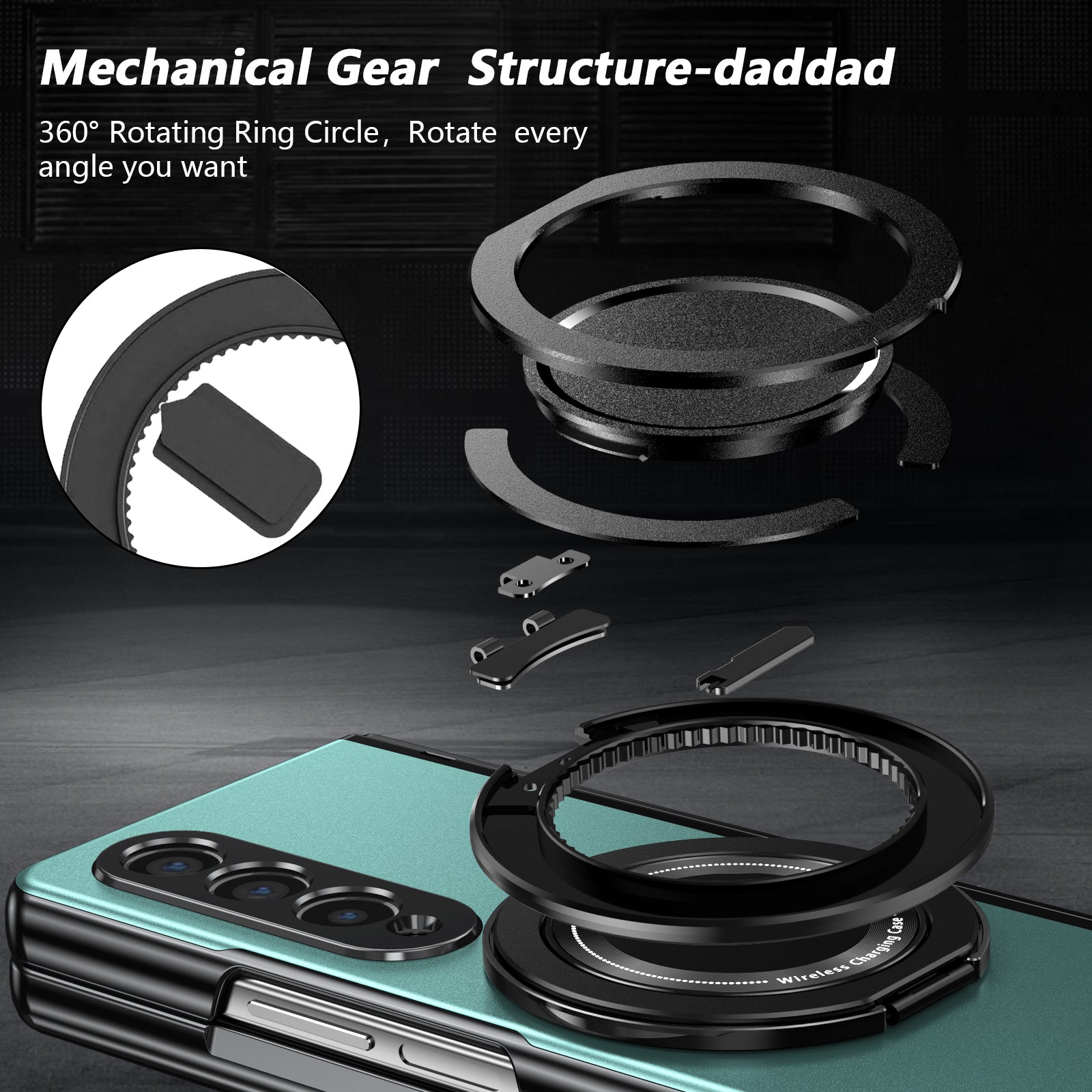 electroplated-rotating-magnetic-ring-stand-galaxy-z-fold4-case_3
