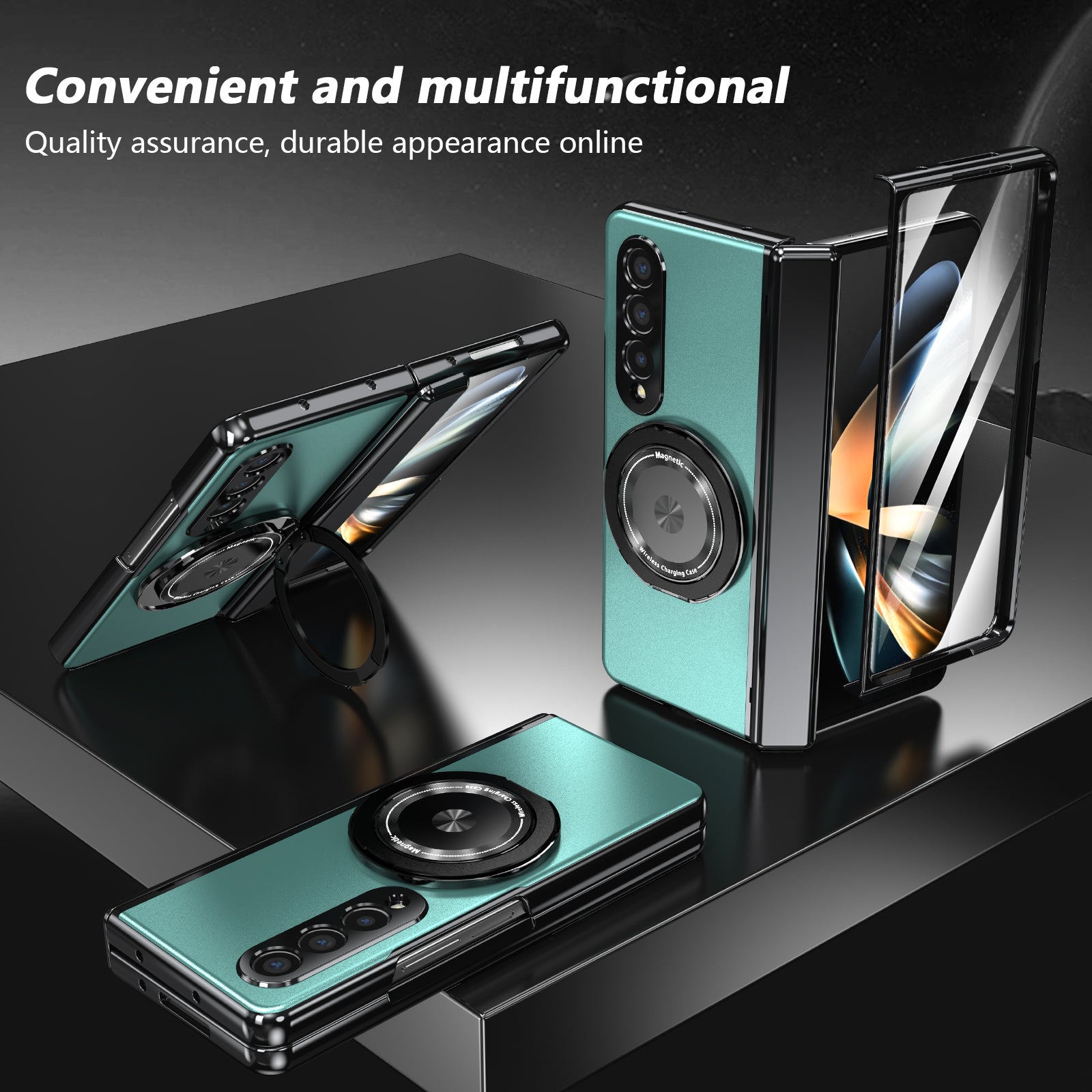 electroplated-rotating-magnetic-ring-stand-galaxy-z-fold4-case_5