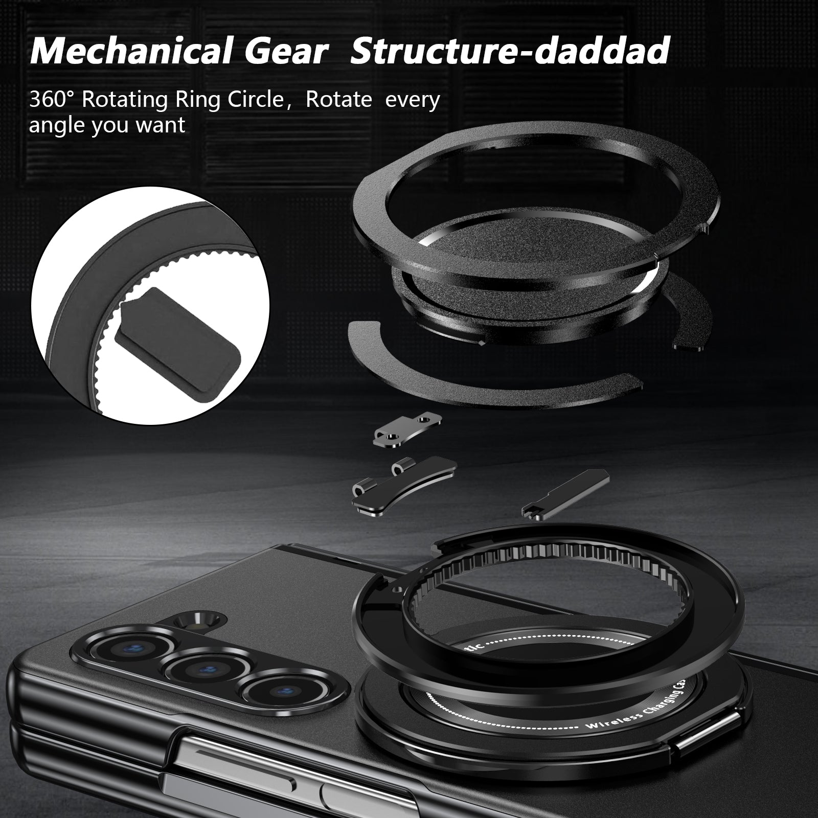 electroplated-rotating-magnetic-ring-stand-galaxy-z-fold5-case_4