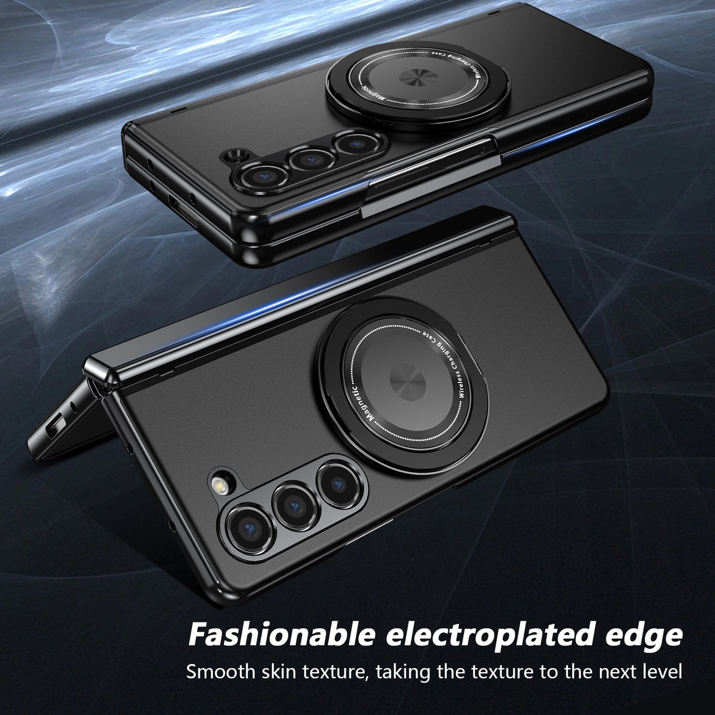 electroplated-rotating-magnetic-ring-stand-galaxy-z-fold5-case_7