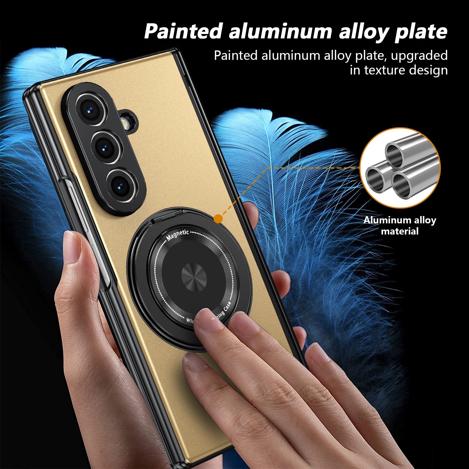 electroplated-rotating-magnetic-ring-stand-galaxy-z-fold7-case_5