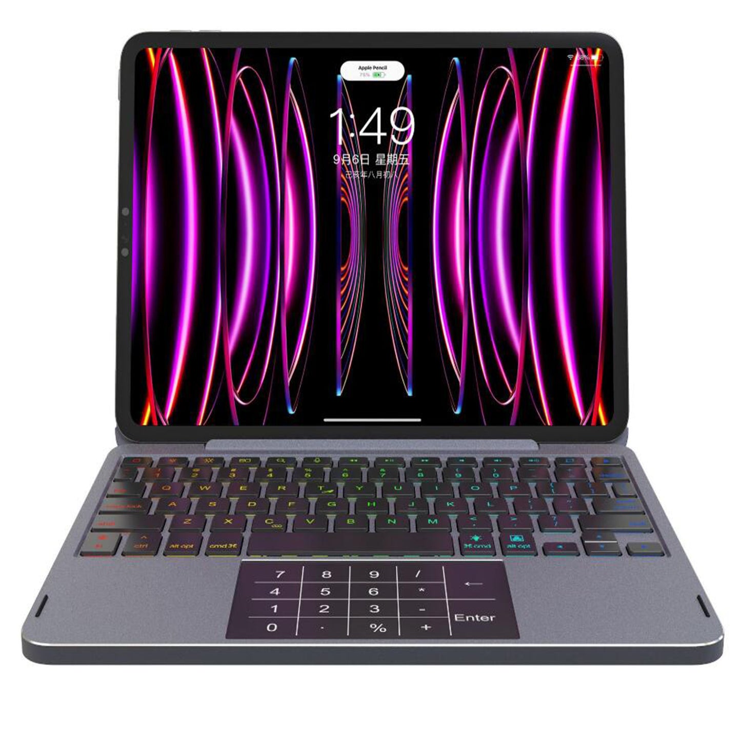 floating-digisplay-touchpad-ipad-air-7-11-keyboard-case-aluminum_2