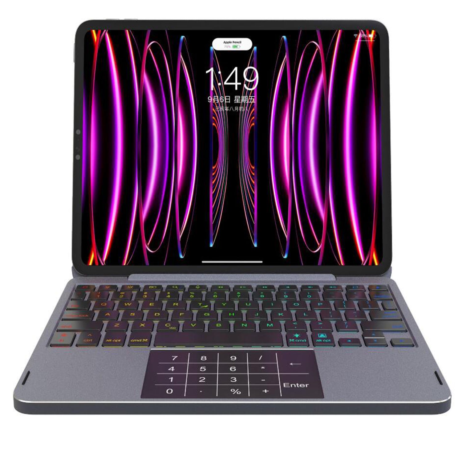 floating-digisplay-touchpad-ipad-air-7-11-keyboard-case-aluminum_2