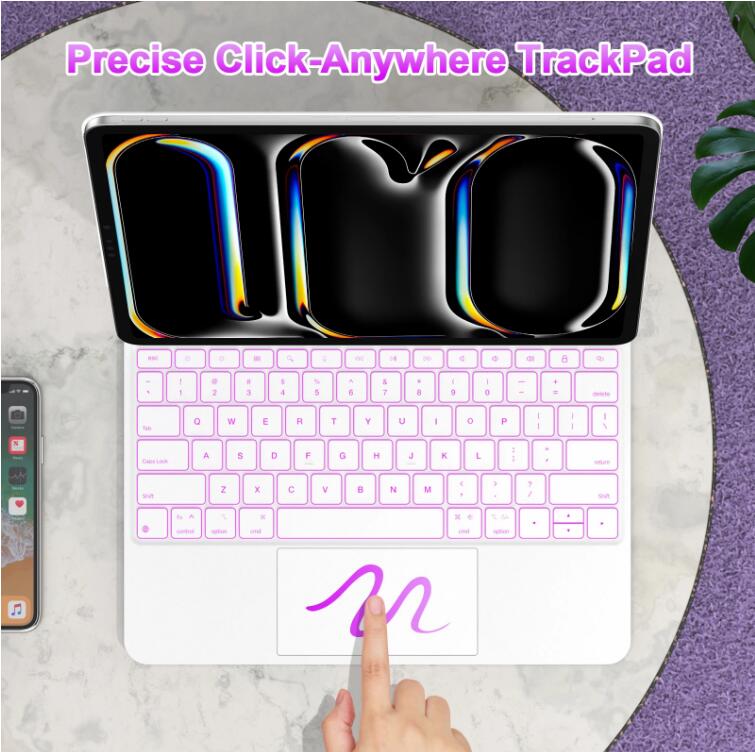 floating-lcd-display-charging-ipad-air-4-keyboard-case-touchpad_9