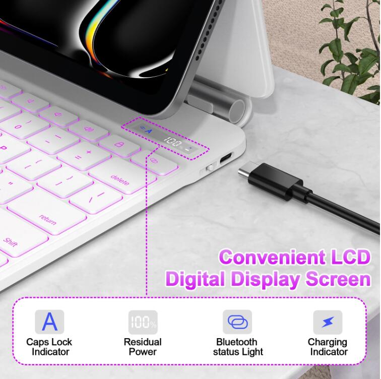 floating-lcd-display-charging-ipad-air-5-keyboard-case-touchpad_10