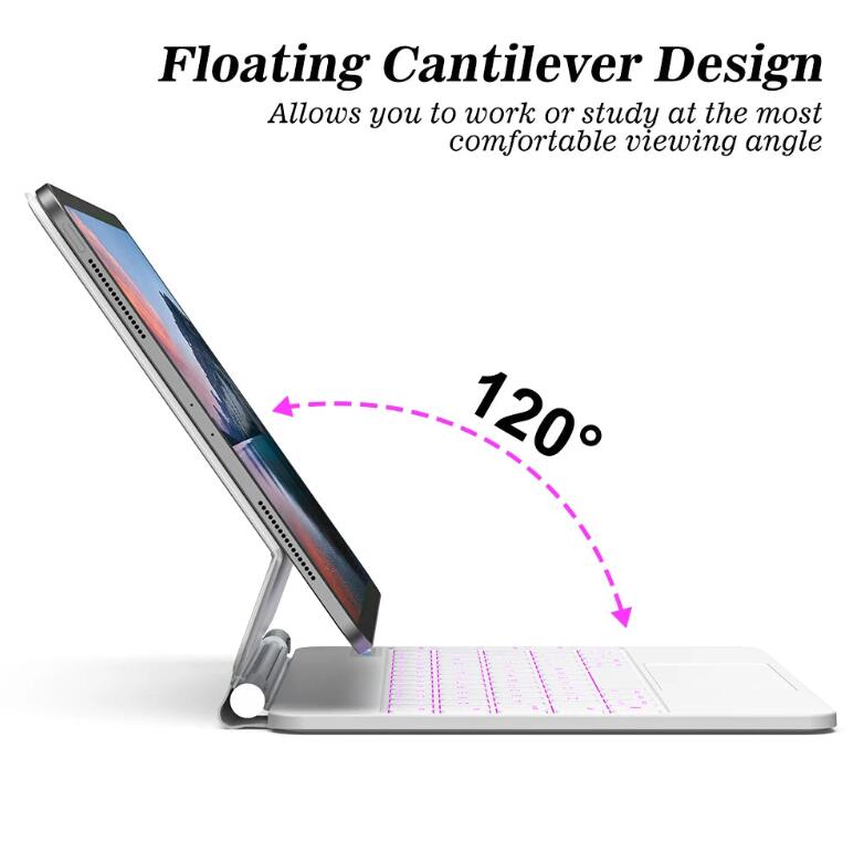 floating-lcd-display-charging-ipad-pro-13-2025-keyboard-case-touchpad_3