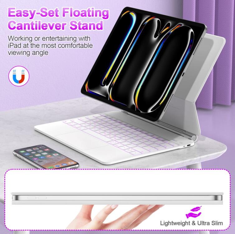 floating-lcd-display-charging-ipad-pro-13-2025-keyboard-case-touchpad_8