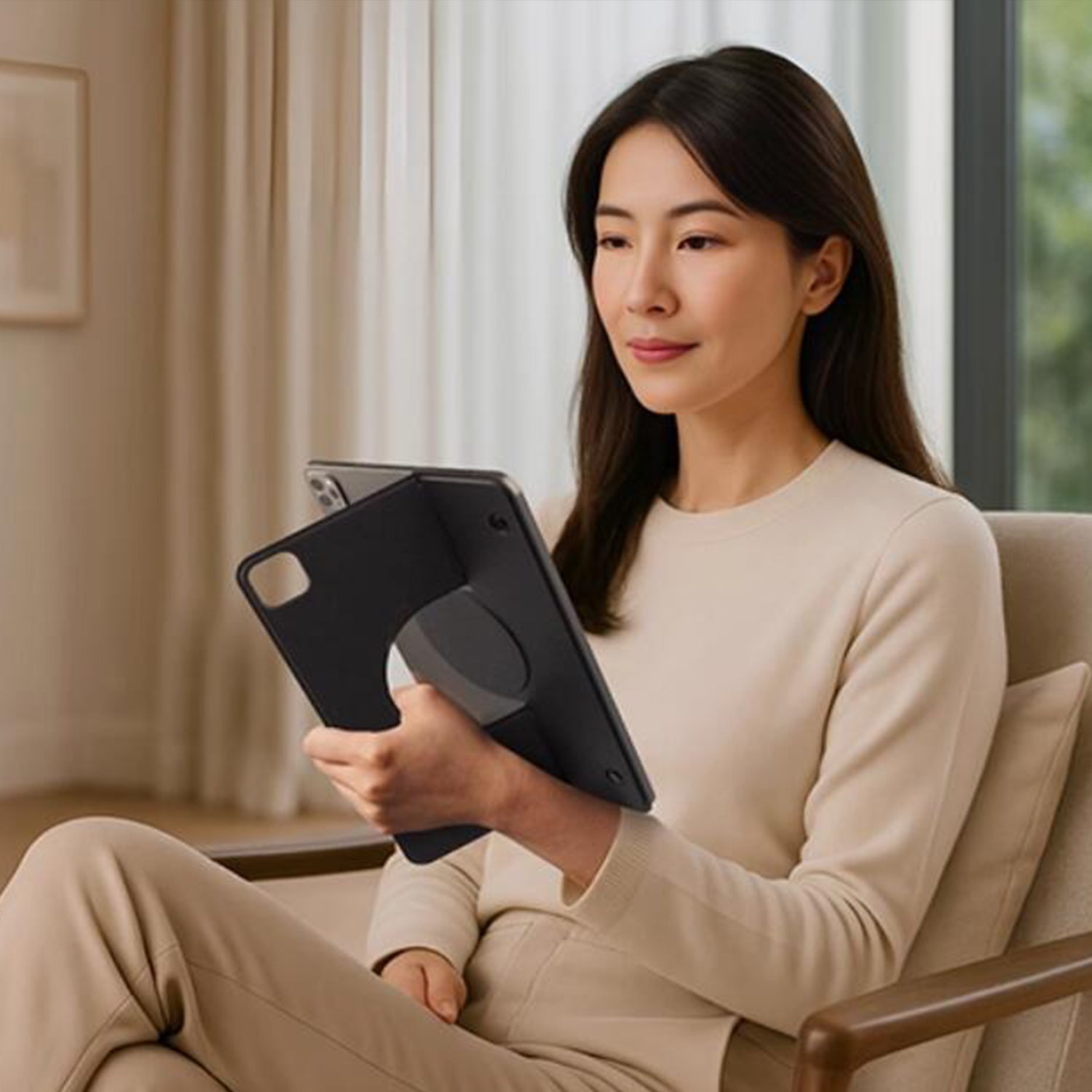 floating-magnetic-hem-stand-ipad-air-4-keyboard-case_5