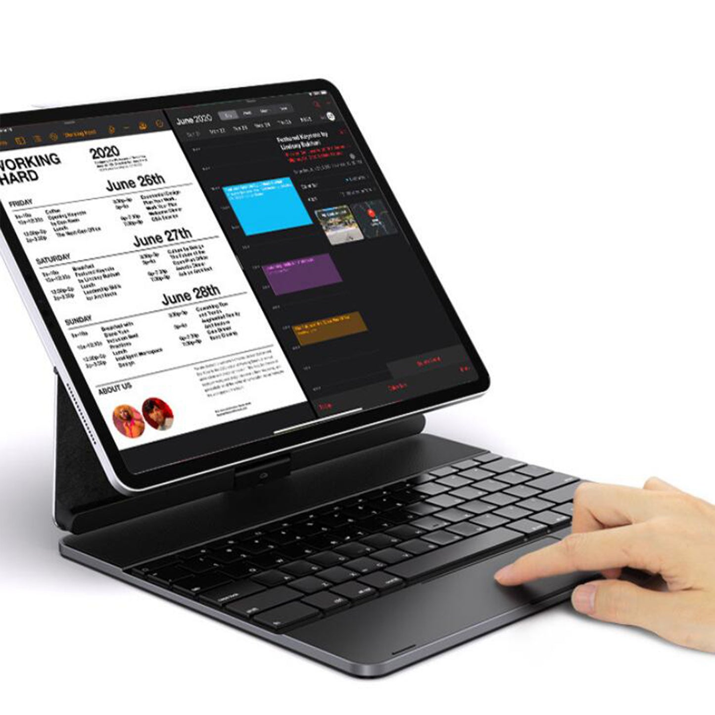 floating-magnetic-rotating-stand-ipad-air-5-keyboard-case_14