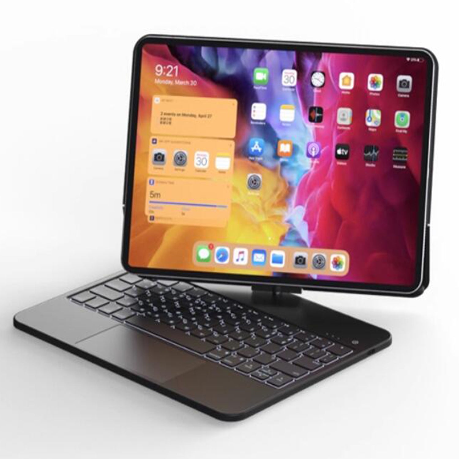 floating-magnetic-rotating-stand-ipad-pro-11-2018-keyboard-case_4