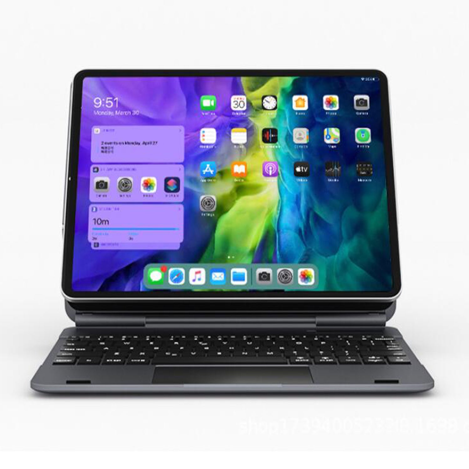 floating-magnetic-stand-aluminum-ipad-air-5-keyboard-case_9