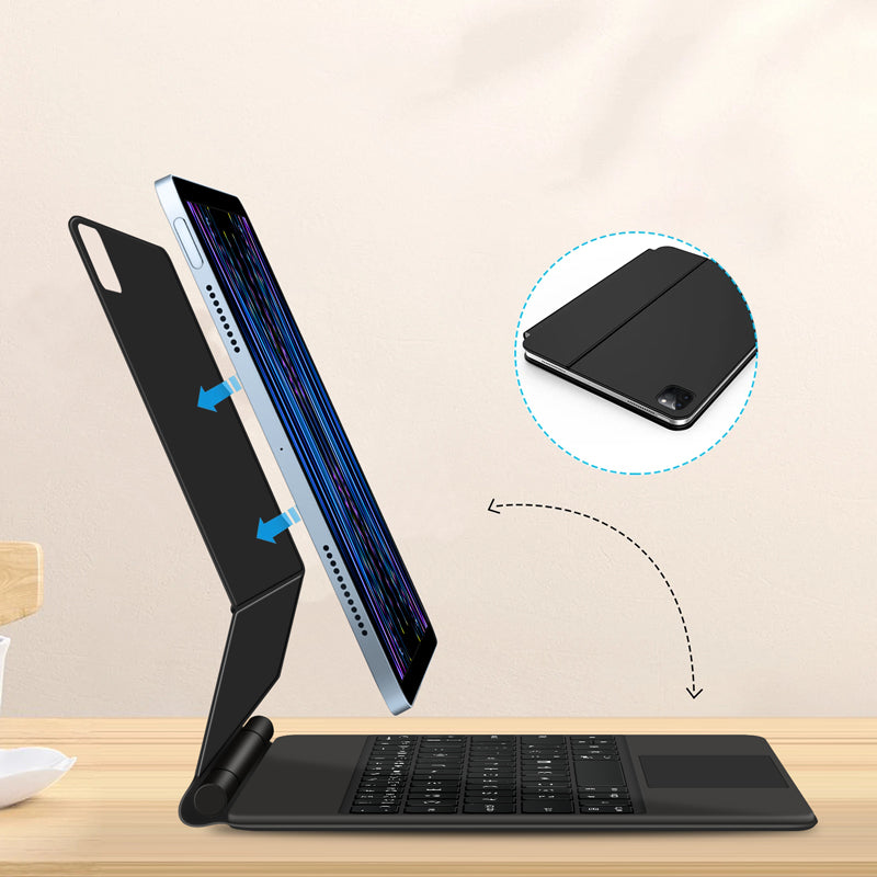 floating-magtic-stand-ipad-pro-11-2022-keyboard-case-touchpad-backlit_11