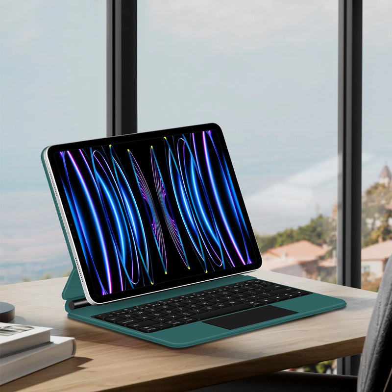 floating-magtic-stand-ipad-pro-11-2022-keyboard-case-touchpad-backlit_7