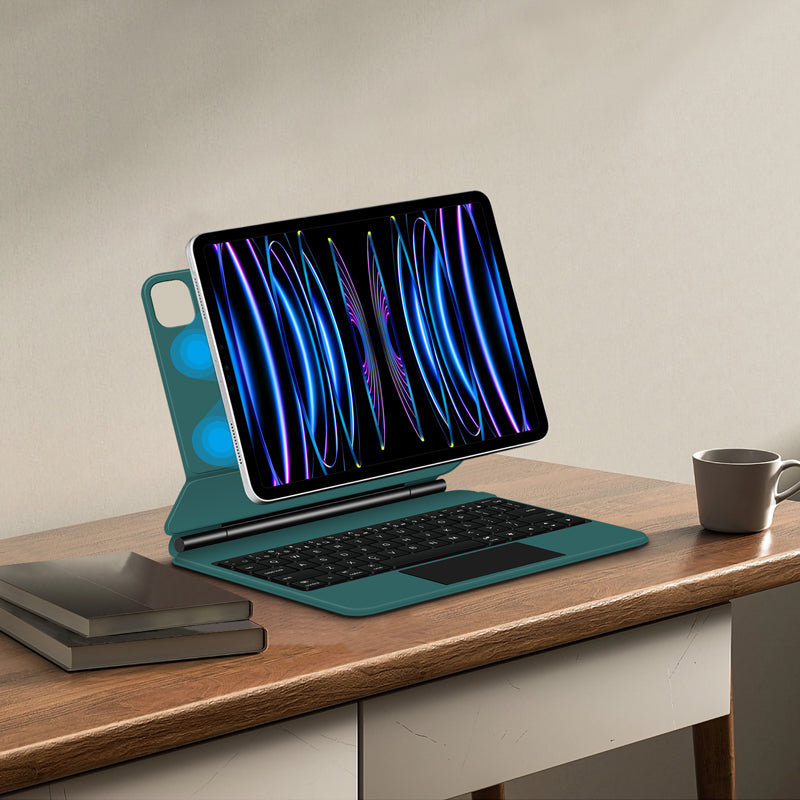 floating-magtic-stand-ipad-pro-11-2022-keyboard-case-touchpad-backlit_9