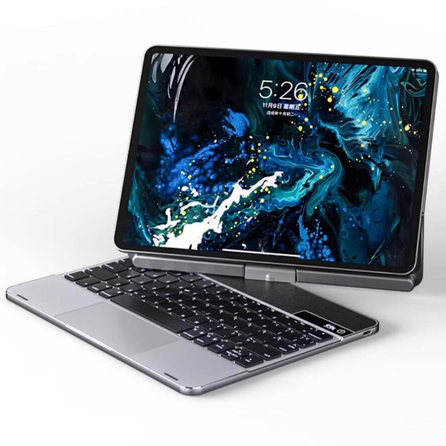 floating-rotating-stand-ipad-pro-12-9-2018-aluminum-keyboard-case_3