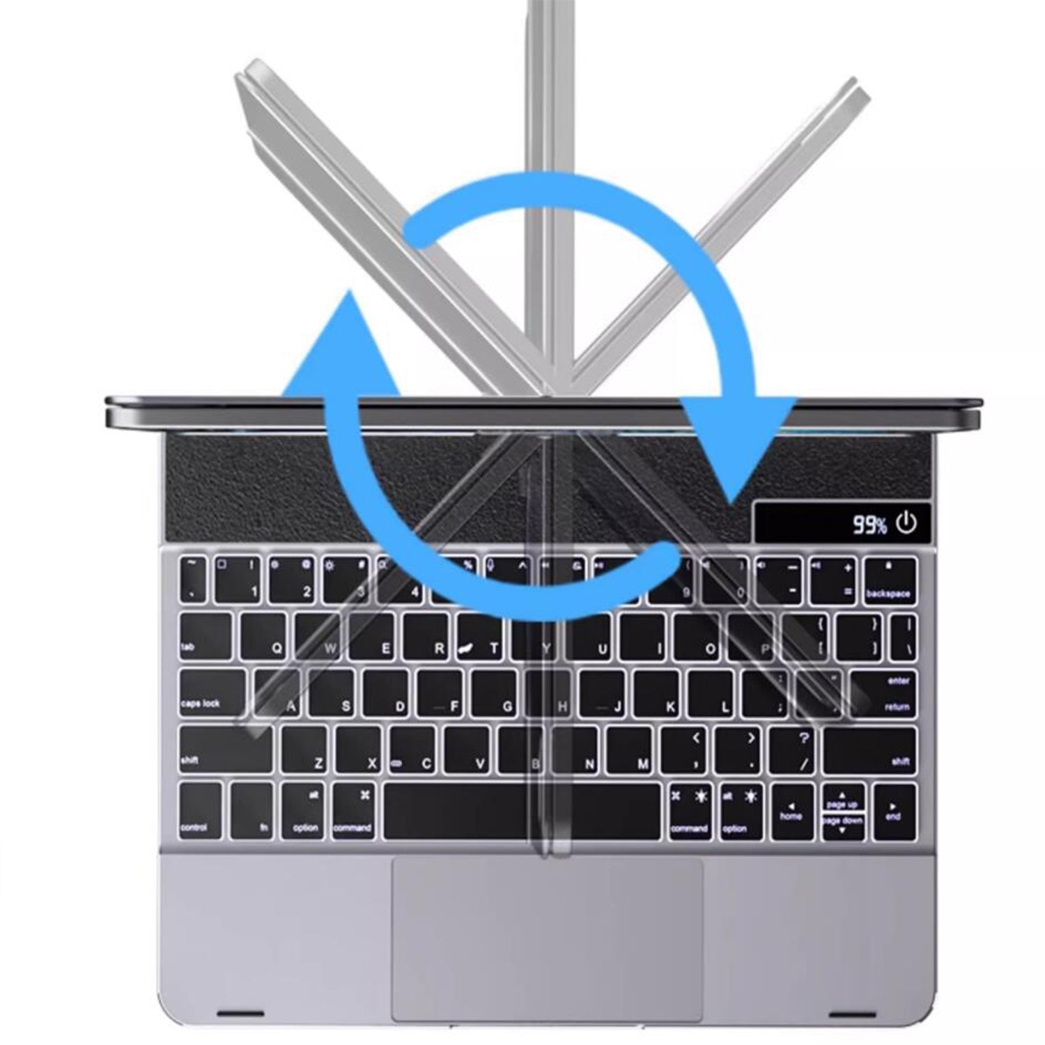 floating-rotating-stand-ipad-pro-12-9-2018-aluminum-keyboard-case_6