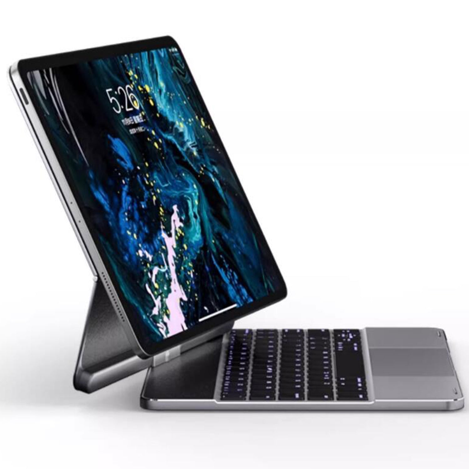 floating-rotating-stand-ipad-pro-13-2025-aluminum-keyboard-case_7