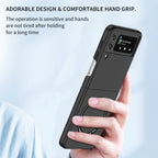 Ultramarinelife Frosted Magsafe Galaxy Z Flip4 Case Anti-Fingerprint Hand Grip
