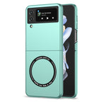 Ultramarinelife Frosted Magsafe Galaxy Z Flip4 Case Anti-Fingerprint  Ocean Color