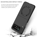 Ultramarinelife Frosted Magsafe Galaxy Z Flip4 Case Anti-Fingerprint Drop Protection