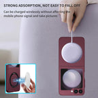 Ultramarinelife Frosted Magsafe Galaxy Z Flip5 Case Anti-Fingerprint Strong Magnetics