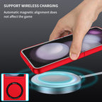 Ultramarinelife Frosted Magsafe Galaxy Z Flip6 Case Anti-Fingerprint Automatic Magnetic Charging