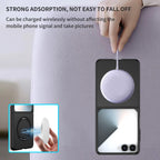 Ultramarinelife Frosted Magsafe Galaxy Z Flip7 Case Anti-Fingerprint Strong Magnetics