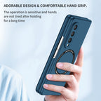 Ultramarinelife Frosted Magsafe Galaxy Z Fold3 Case Anti-Fingerprint Hand Grip
