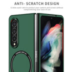 Ultramarinelife Frosted Magsafe Galaxy Z Fold4 Case Anti-Fingerprint Anti-Sctratch