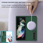 Ultramarinelife Frosted Magsafe Galaxy Z Fold4 Case Anti-Fingerprint Strong Magnetics