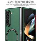 Ultramarinelife Frosted Magsafe Galaxy Z Fold5 Case Anti-Fingerprint Anti-Scratch Design