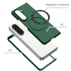Ultramarinelife Frosted Magsafe Galaxy Z Fold5 Case Anti-Fingerprint Made of PC