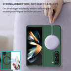 Ultramarinelife Frosted Magsafe Galaxy Z Fold5 Case Anti-Fingerprint Strong Magnetic