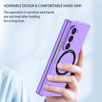 Ultramarinelife Frosted Magsafe Galaxy Z Fold6 Case Anti-Fingerprint  Hand Grip