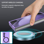 Ultramarinelife Frosted Magsafe Galaxy Z Fold6 Case Anti-Fingerprint Strong Magnetic