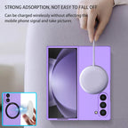 Ultramarinelife Frosted Magsafe Galaxy Z Fold6 Case Anti-Fingerprint  Wireless Charging