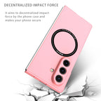 Ultramarinelife Frosted Magsafe Galaxy Z Fold7 Case Anti-Fingerprint Drop Protection
