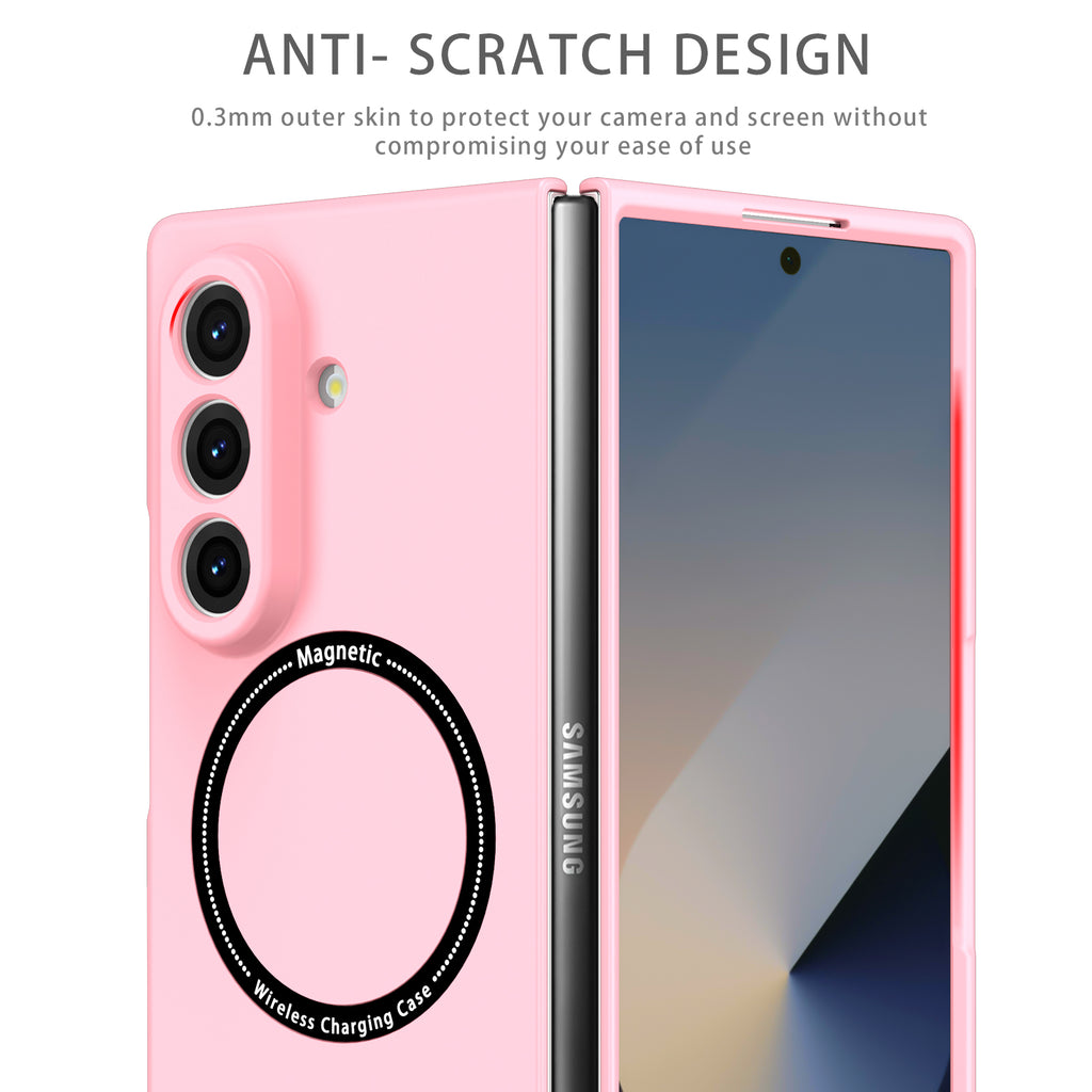 Ultramarinelife Frosted Magsafe Galaxy Z Fold7 Case Anti-Fingerprint Anti-Scratch