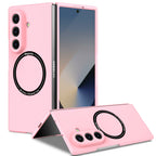 Ultramarinelife Frosted Magsafe Galaxy Z Fold8 Case Anti-Fingerprint Pink Color