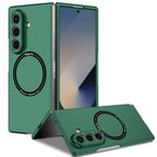 Ultramarinelife Frosted Magsafe Galaxy Z Fold8 Case Anti-Fingerprint Green Color