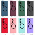 Ultramarinelife Frosted Magsafe Galaxy Z Fold8 Case Anti-Fingerprint 8 Colors