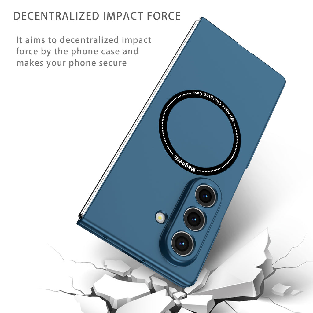 Ultramarinelife Frosted Magsafe Galaxy Z Fold8 Case Anti-Fingerprint Drop Protection
