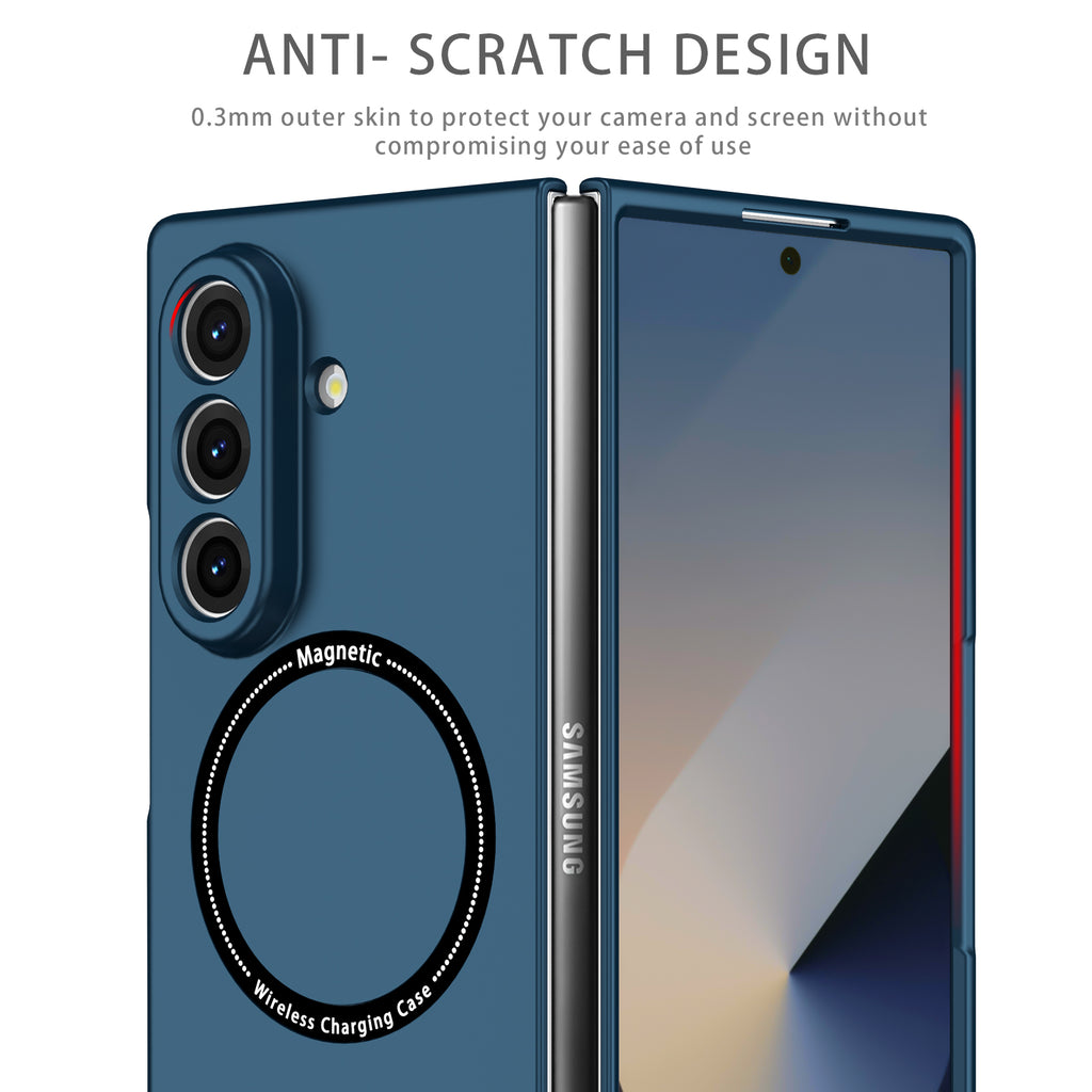 Ultramarinelife Frosted Magsafe Galaxy Z Fold8 Case Anti-Fingerprint Anti-scratch