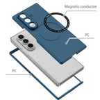 Ultramarinelife Frosted Magsafe Galaxy Z Fold8 Case Anti-Fingerprint Made of PC